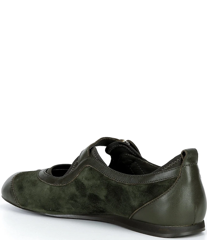 Jeffrey Campbell Thalion Sporty Split Toe Mary Jane Flats