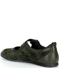 Jeffrey Campbell Thalion Sporty Split Toe Mary Jane Flats