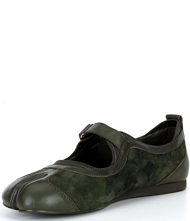 Jeffrey Campbell Thalion Sporty Split Toe Mary Jane Flats