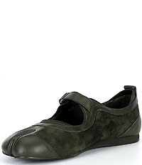 Jeffrey Campbell Thalion Sporty Split Toe Mary Jane Flats