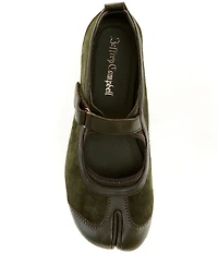 Jeffrey Campbell Thalion Sporty Split Toe Mary Jane Flats