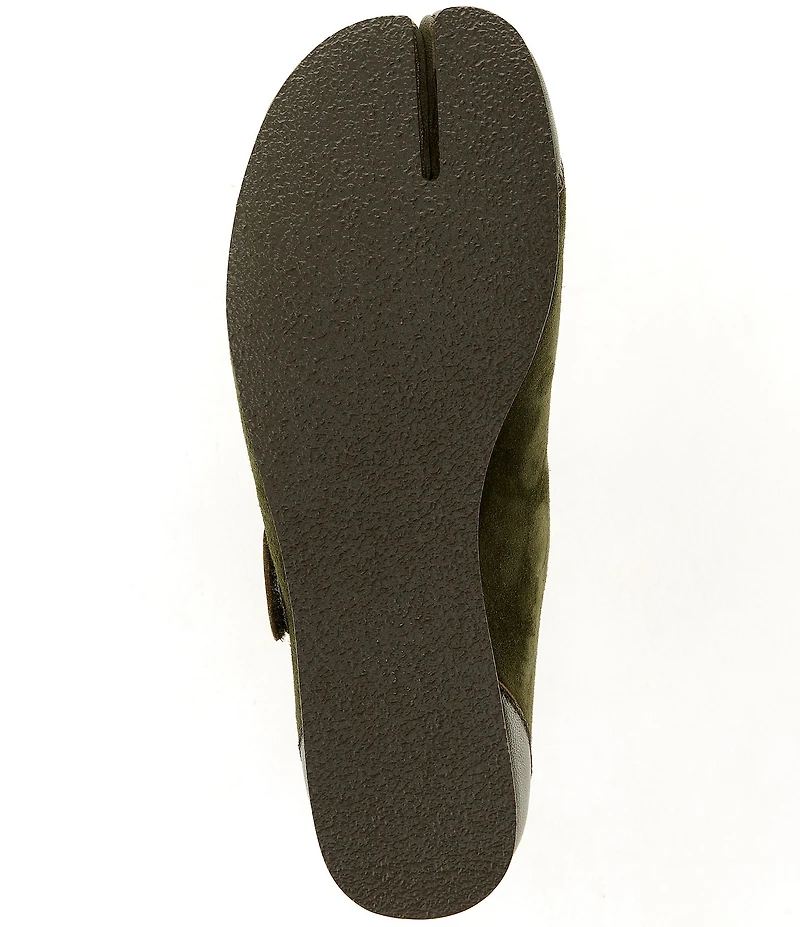 Jeffrey Campbell Thalion Sporty Split Toe Mary Jane Flats