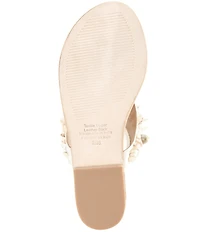 Jeffrey Campbell Tidal Wave Shell Thong Sandals