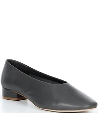 Jeffrey Campbell Trustee Leather Ballet Flats