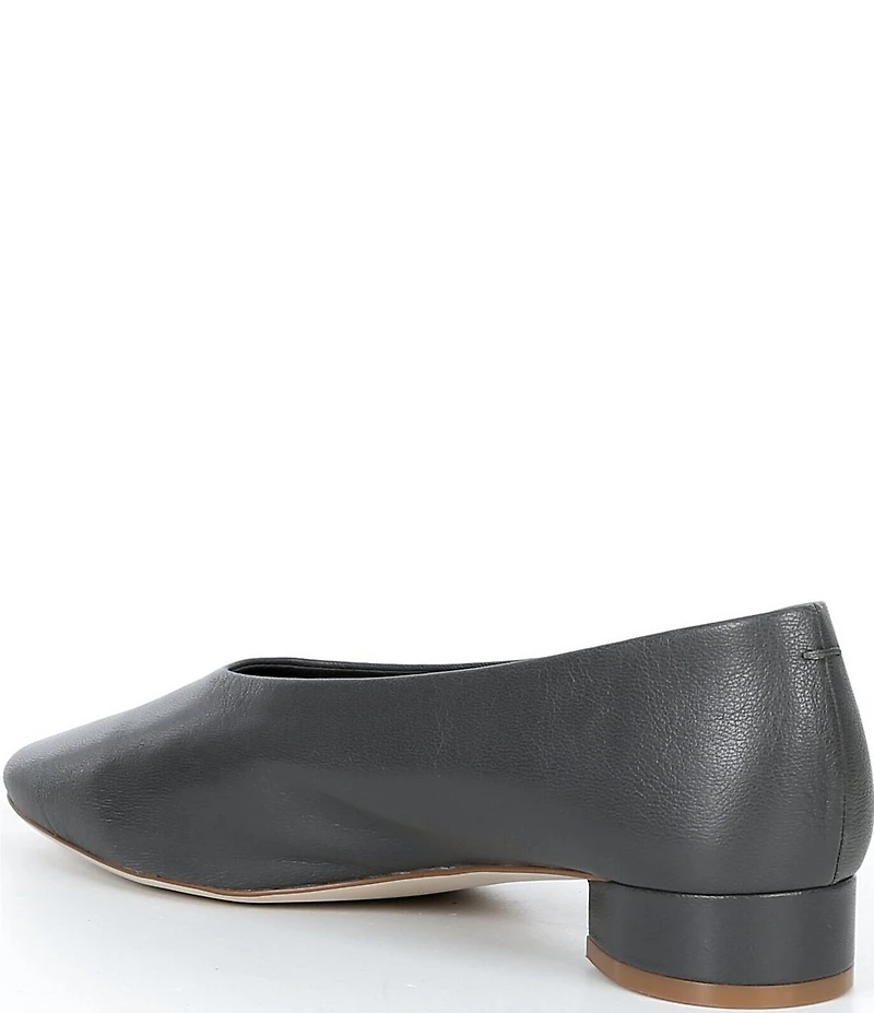 Jeffrey Campbell Trustee Leather Ballet Flats