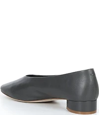 Jeffrey Campbell Trustee Leather Ballet Flats