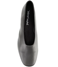 Jeffrey Campbell Trustee Leather Ballet Flats
