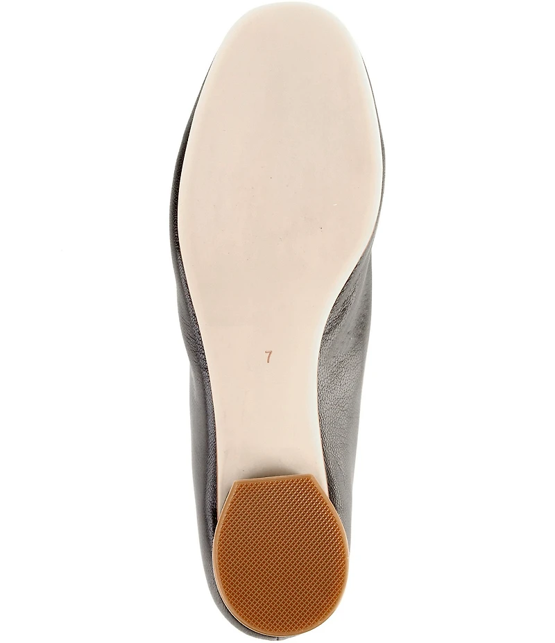 Jeffrey Campbell Trustee Leather Ballet Flats