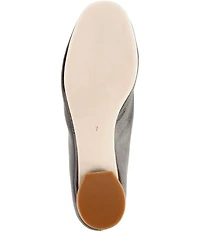 Jeffrey Campbell Trustee Leather Ballet Flats