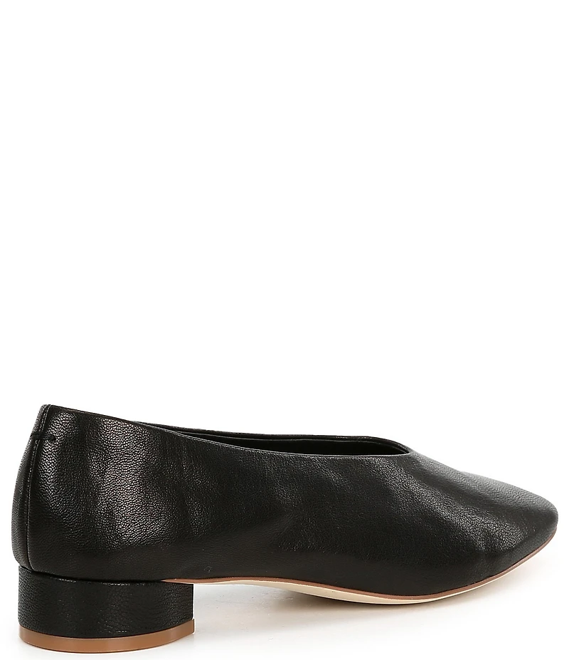 Jeffrey Campbell Trustee Leather Ballet Flats