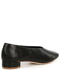 Jeffrey Campbell Trustee Leather Ballet Flats