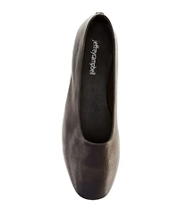 Jeffrey Campbell Trustee Leather Ballet Flats