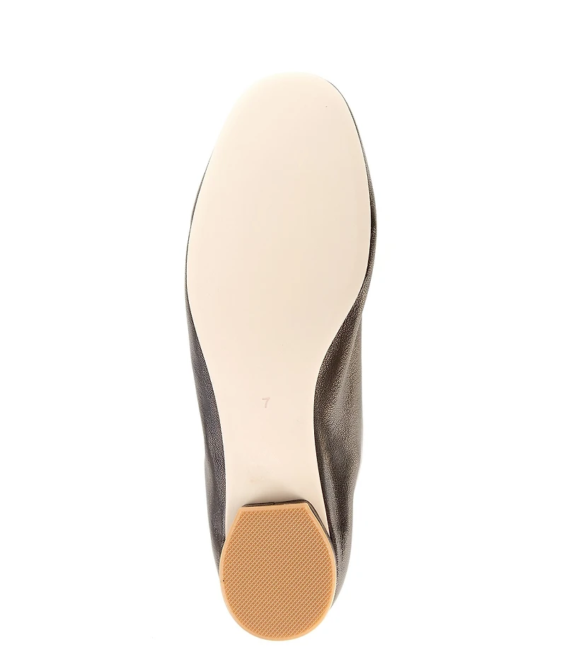 Jeffrey Campbell Trustee Leather Ballet Flats