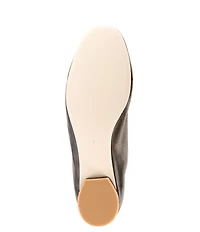 Jeffrey Campbell Trustee Leather Ballet Flats