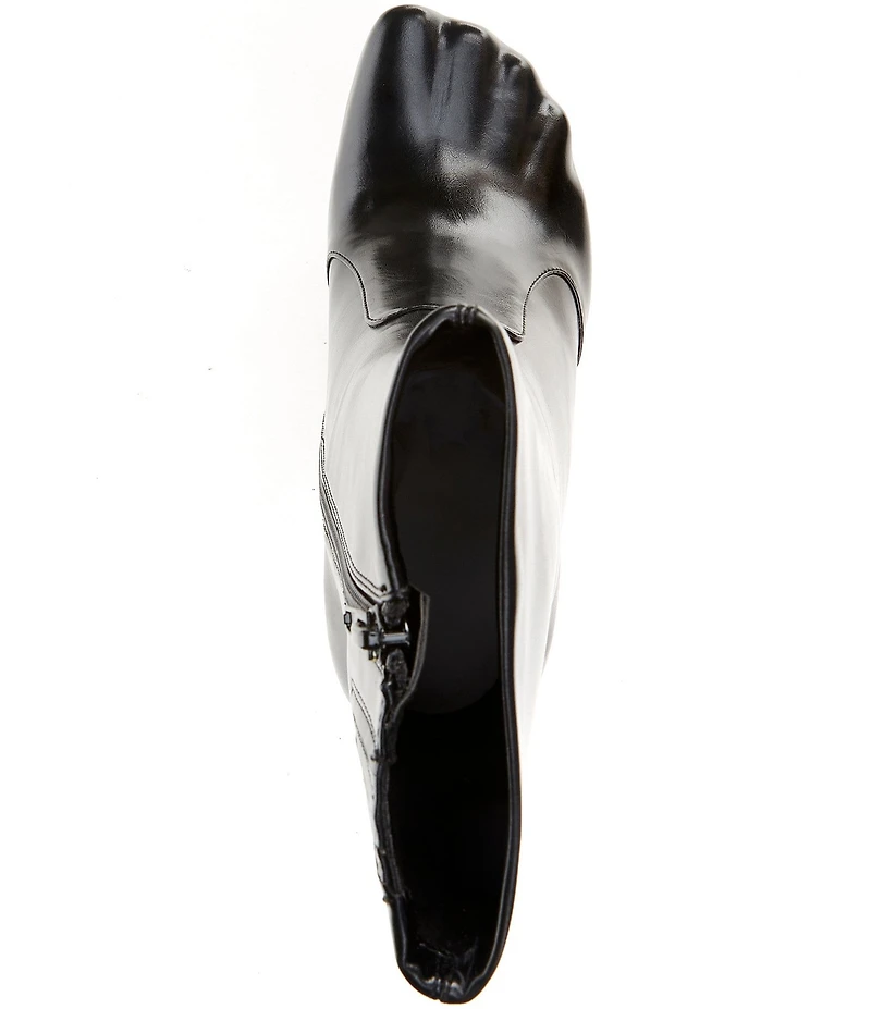 Jeffrey Campbell Visionary Toe Mid Calf Boots