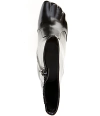 Jeffrey Campbell Visionary Toe Mid Calf Boots