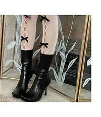 Jeffrey Campbell Visionary Toe Mid Calf Boots