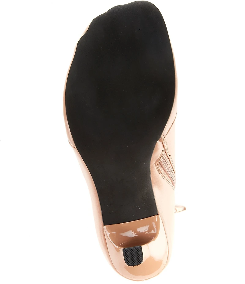 Jeffrey Campbell Visionary Toe Mid Calf Boots