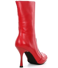 Jeffrey Campbell Visionary Toe Mid Calf Boots
