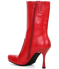 Jeffrey Campbell Visionary Toe Mid Calf Boots