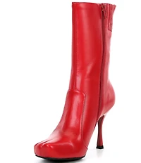 Jeffrey Campbell Visionary Toe Mid Calf Boots