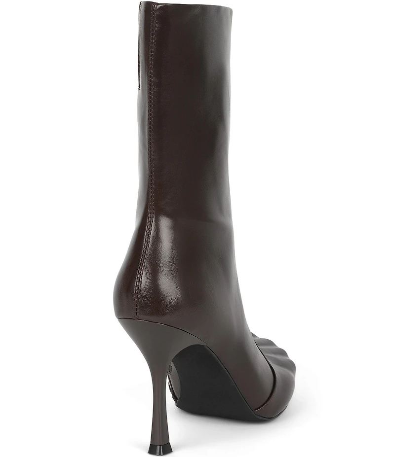 Jeffrey Campbell Visionary Toe Mid Calf Boots