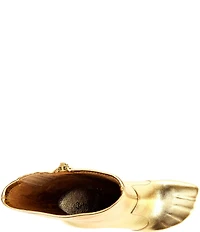 Jeffrey Campbell Visionary Toe Mid Calf Boots