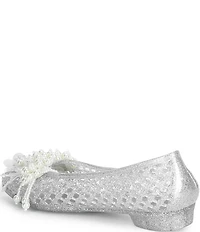 Jeffrey Campbell Whimzy Glitter Pearl Jelly Flats