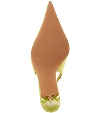 Jeffrey Campbell You-Wish Suede Stiletto Slingback Pumps