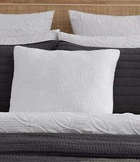 Jennifer Adams Boucle Yarns Drift Square Decorative Pillow