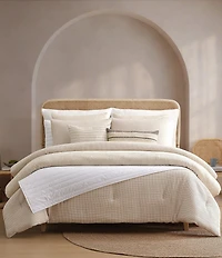 Jennifer Adams Claremont Jacquard Yarn-Dyed Comforter Mini Set