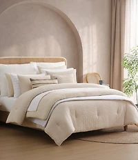 Jennifer Adams Claremont Jacquard Yarn-Dyed Comforter Mini Set