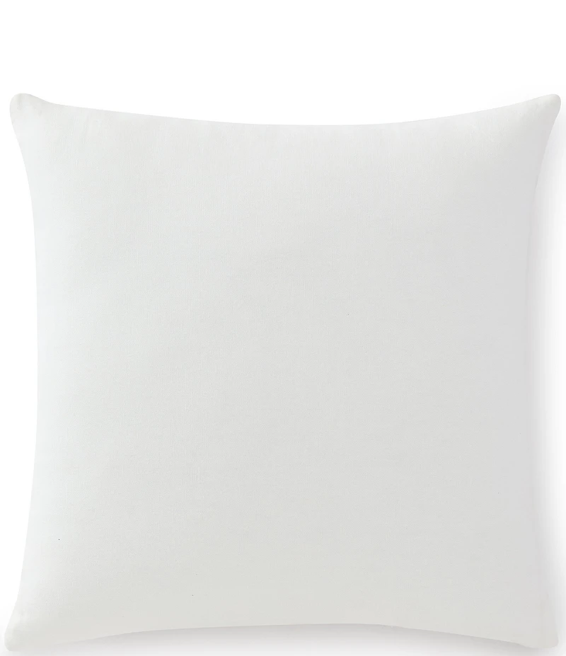 Jennifer Adams Ridge Woven Textured Stripe Decorative Square Pillow
