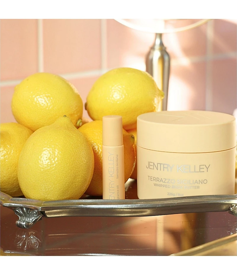 Jentry Kelley Terrazzo Siciliano Fragrance Gift Set