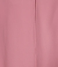 Jessica Howard Crew Neck Balloon Sleeve Spaghetti Tie Belt with Rhinestone Trim Souffle Chiffon Blouson Dress