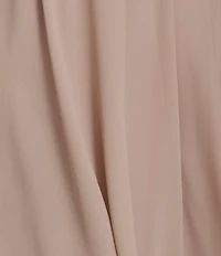 Jessica Howard Petite Size 3/4 Sleeve Scoop Neck Soutache Mesh Chiffon 2-Piece Jacket Dress