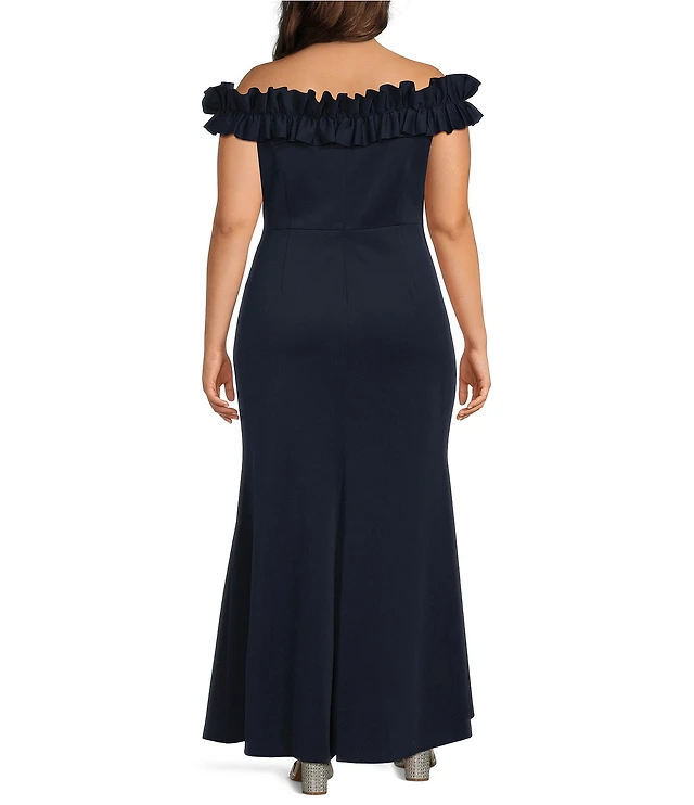 navy blue dress for baby girl ASOS EDITION + Drape Asymmetric Midi Dress main image 1
