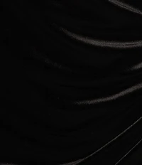Jessica Howard Plus Size Stretch Velvet Boat Neck 3/4 Sleeve Lace Trim Side Pleat Sheath Dress