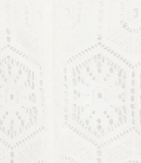 Jessica Howard Plus Size V-Neck Crochet Lace Bell Sleeve Shift Dress