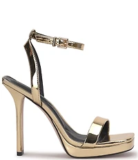 Jessica Simpson Adonia Patent Ankle Strap Platform Dress Sandals