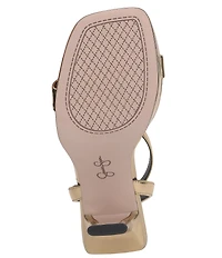 Jessica Simpson Adonia Patent Ankle Strap Platform Dress Sandals