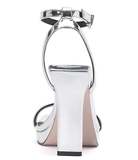 Jessica Simpson Adonia Patent Ankle Strap Platform Dress Sandals