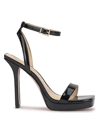 Jessica Simpson Adonia Patent Ankle Strap Platform Dress Sandals