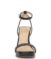 Jessica Simpson Adonia Patent Ankle Strap Platform Dress Sandals