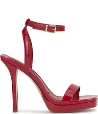 Jessica Simpson Adonia Patent Ankle Strap Platform Dress Sandals