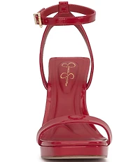 Jessica Simpson Adonia Patent Ankle Strap Platform Dress Sandals