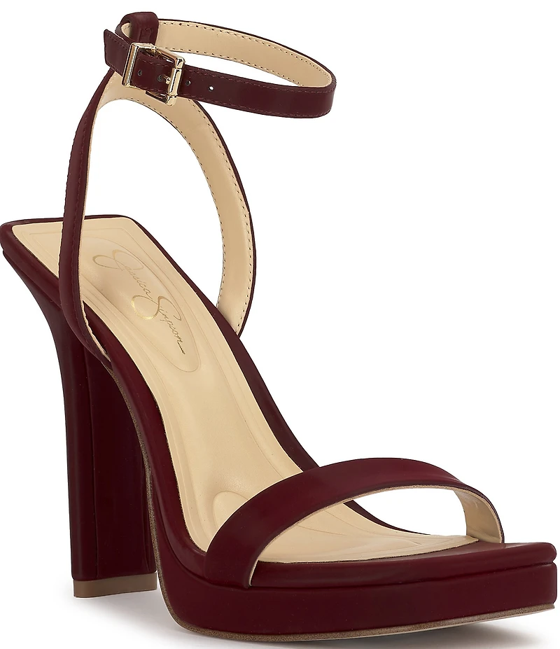 Jessica Simpson Adonia Satin Dress Sandals