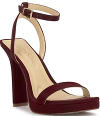 Jessica Simpson Adonia Satin Dress Sandals