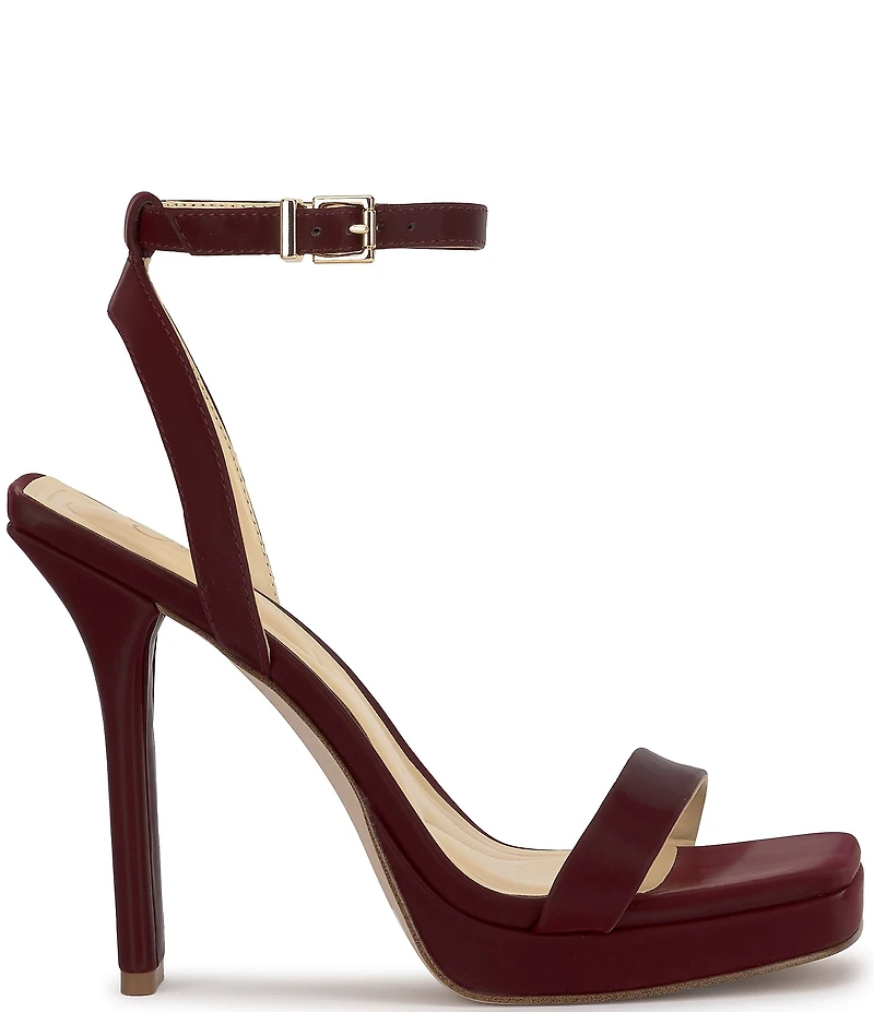 Jessica Simpson Adonia Satin Dress Sandals