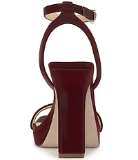 Jessica Simpson Adonia Satin Dress Sandals